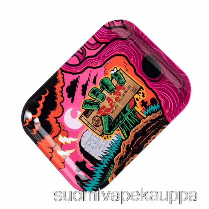 Vape Box Raaka Suuret Metalliset Rullaavat Lokerot Zombie
